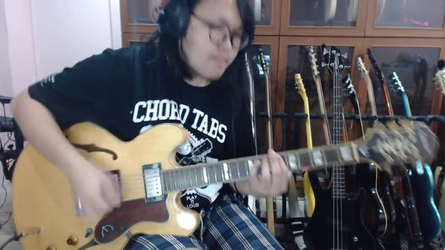 แป๊ะ Syndrome - วิชาตัวเบา Bodyslam Guitar Cover смотреть онлайн