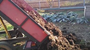 Обзор телеги самосвальной с МТЗ 112 Н - 01