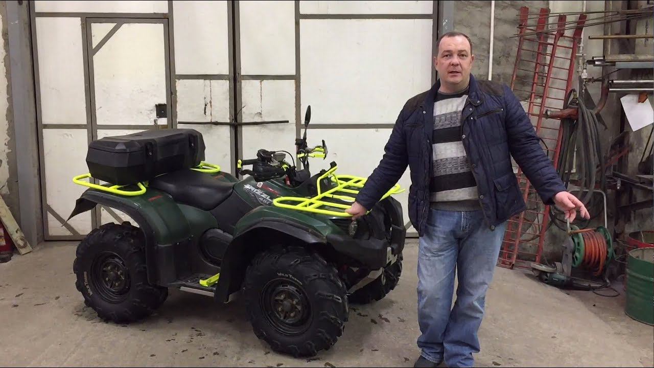 Продажа квадроцикла Yamaha Grizzly 450 смотреть онлайн