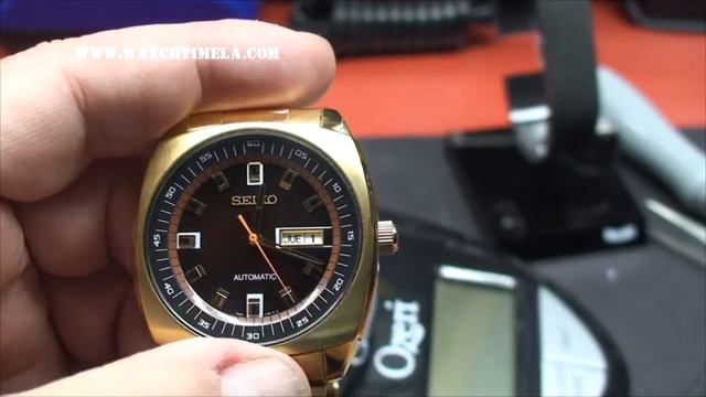 Seiko SNKM98 Full Review (SNKM97)