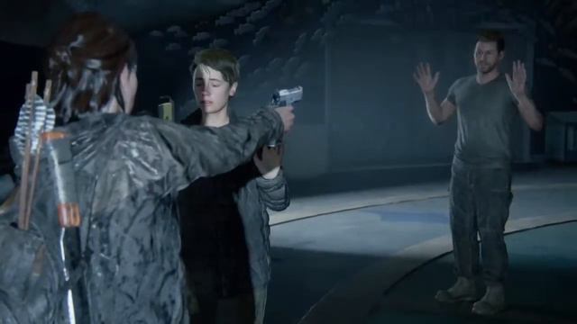 Полное прохождение игры Одни из нас 2 новая игра+часть10 что там в акеанариуме PS4 Без комметари смотреть онлайн