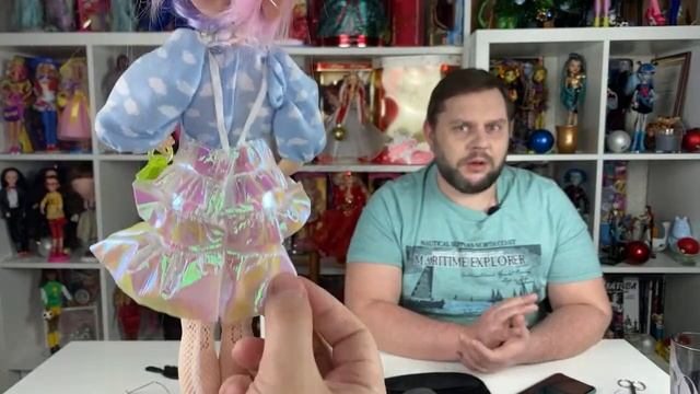 Прямой эфир. Обзор и распаковка куклы барби extra и яйцо из почты россии смотреть онлайн