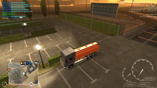 Проблема обновления 3.5 | Медленные бензовозы, проверка что да как. MTA:SA CCDPLANET смотреть онлайн