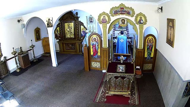 Молебен до Богородиці Храм св.Апостола Андрія Первозванного УГКЦ Одеса смотреть онлайн