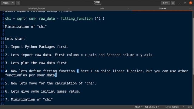 Python Fitting in 5 minutes | Least Square Fitting смотреть онлайн