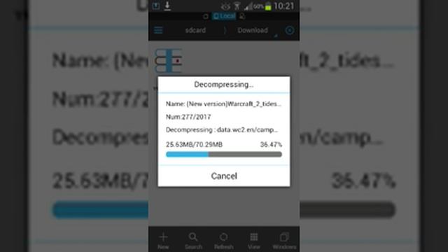 (New version)Warcraft 2: tides of darkness for android смотреть онлайн