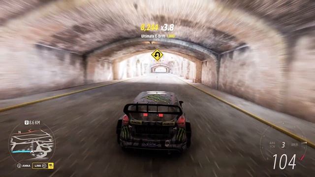 Hoonigan Focus Rs In The City