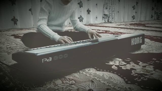 Älemgoşar piano cover(AhmetaÝazberdiýew) смотреть онлайн