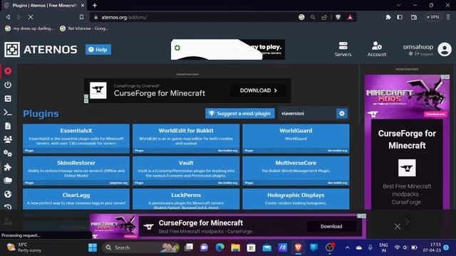 Aternos plugins problems FIXED[Geyser , Via version , Authme] смотреть онлайн