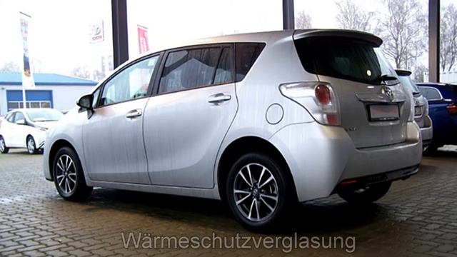 Toyota Verso 1.6 D-4D Skyview Edition 024087 Platinsilber 
