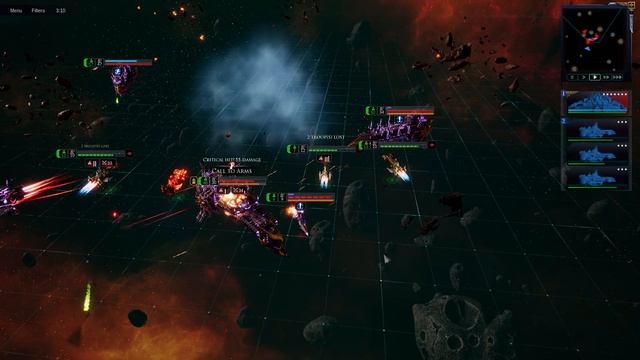 Skalgrim Mod 2021: Phalanx - Imperial Fists vs Chaos - Battlefleet Gothic Armada 2 смотреть онлайн