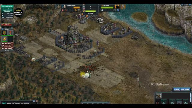 War Commander: Omega Proteus Base | Free Repair 11 Oct 2021 | By Kotla News смотреть онлайн