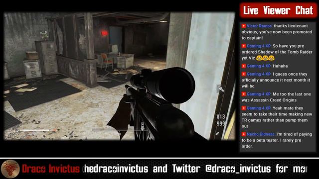 Let's Play Fallout 4 [Live Stream]: Institute Assassin Build Episode 8 смотреть онлайн