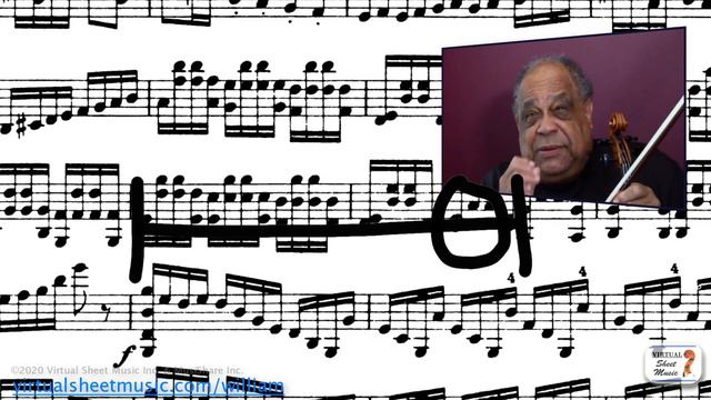 Graphics To Help With Performance - Violin Lesson