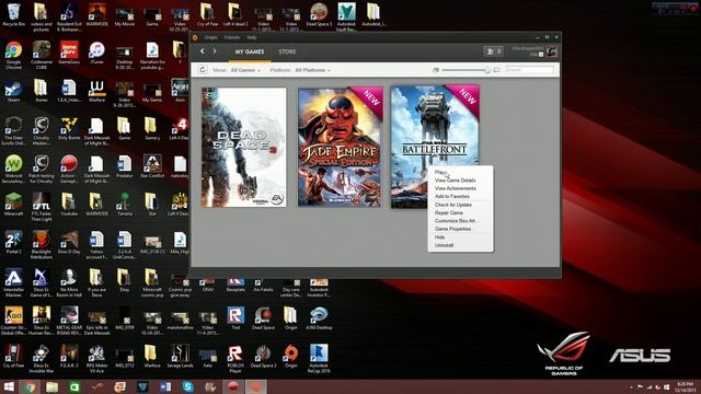 How to fix Star Wars Battlefront on Origin! смотреть онлайн