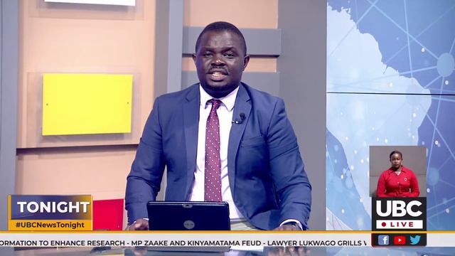 LIVE: UBC NEWS TONIGHT WITH MICHEAL JORDAN LUKOMWA I MARCH 13, 2024 смотреть онлайн