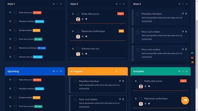 Education Bootstrap Dashboard Admin Template with LTR Dark Theme смотреть онлайн