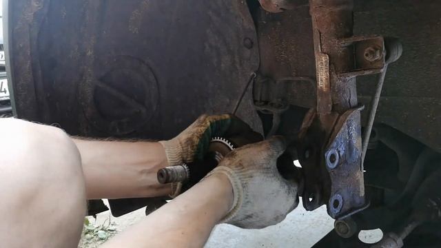 Замена кольца ABS Lada Vesta. смотреть онлайн