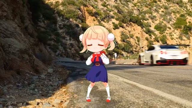 Wadada Dang Ft. Libertywalk Silhouette GTR - (shigure Ui Loli Dance)