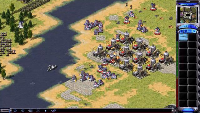 RED ALERT 2 1 vs 7 EP85 KOREA vs 7 BRUTAL LIBYA (MAP: Brutal 4 Neutrales Feed) GAMEPLAY RA2 1 vs 7 смотреть онлайн
