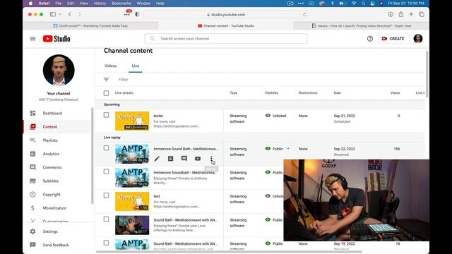 How To download full quality YT live streams with Mac Terminal! Free method Yt-dlp ffmpeg homebrew смотреть онлайн