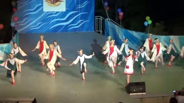 "На Ивана Купала" вокально-хореографическая студия "Форте" СПб, ВДЦ Орлёнок 2017г. смотреть онлайн