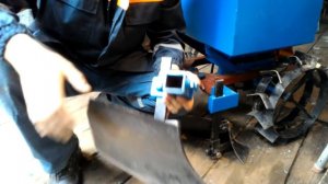 Картофелесажалка с адаптером