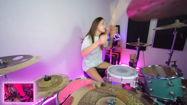 Avenged Sevenfold - Bat Country - Drum Cover by Kristina Rybalchenko смотреть онлайн