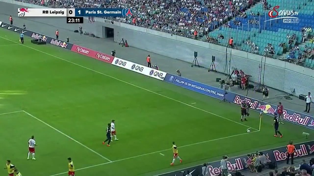Zlatan Ibrahimovic Vs RB Leipzig Away HD 720p