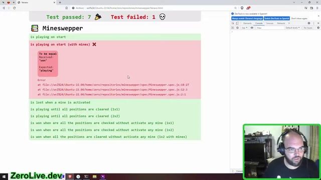 CodeKata: Buscaminas смотреть онлайн