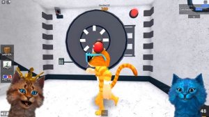 ПОПРОБУЙ ВЫЖИТЬ В РОБЛОКС (Roblox Murder Mystery) Весёлый Кот и КОТЁНОК ЛАЙК