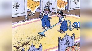 Винтик, Шпунтик и пылесос. Н. Носов.