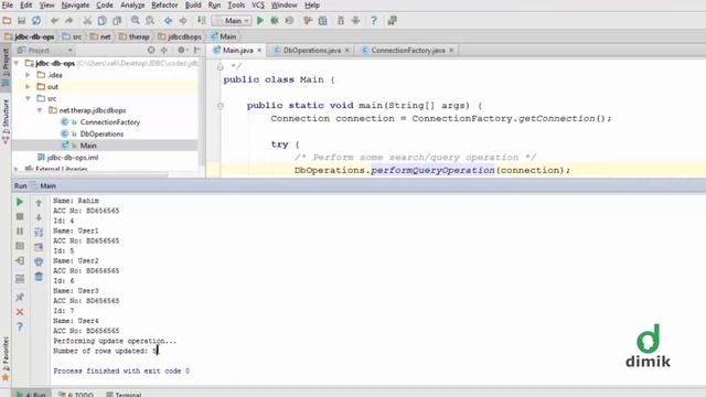 CS203 - JavaEE - Query, Update and Prepared Statements смотреть онлайн