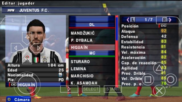 PES 2017 MOD EUROPA FACES REAIS PARA PSP/PPSSPP смотреть онлайн