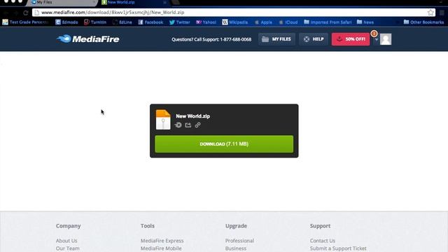 MediaFire Minecraft Map Release смотреть онлайн
