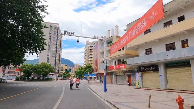 4K Chinese Street View｜Yongchun County, Quanzhou City, Fujian Province