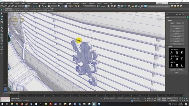 Разница между Low poly, Mid poly и High poly смотреть онлайн