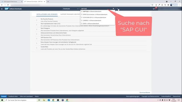 Anleitung: SAP GUI Download смотреть онлайн