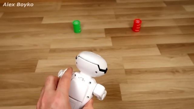 Испытания нового Робота на колесах! Макробот меня удивил! Silverlit Macrobot, Alex Boyko смотреть онлайн