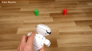 Испытания нового Робота на колесах! Макробот меня удивил! Silverlit Macrobot, Alex Boyko