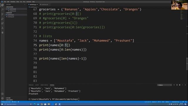 Python Lesson 4: Lists смотреть онлайн
