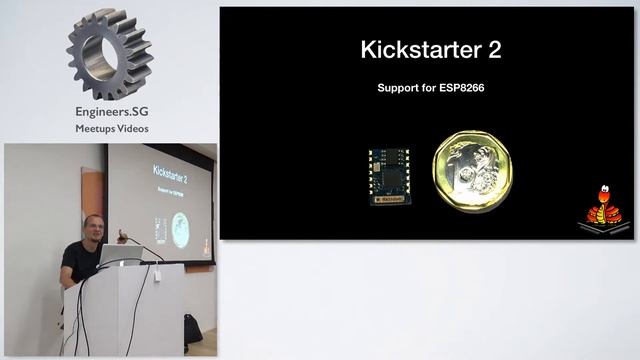 Introduction to MicroPython - Singapore Python User Group смотреть онлайн