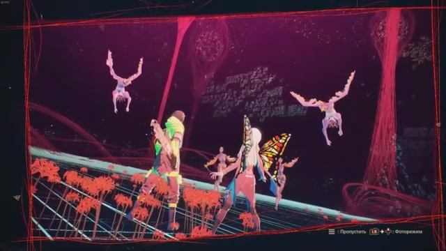 Scarletnexus Часть 25. Вакана и узлы времени в Кунадских вратах.