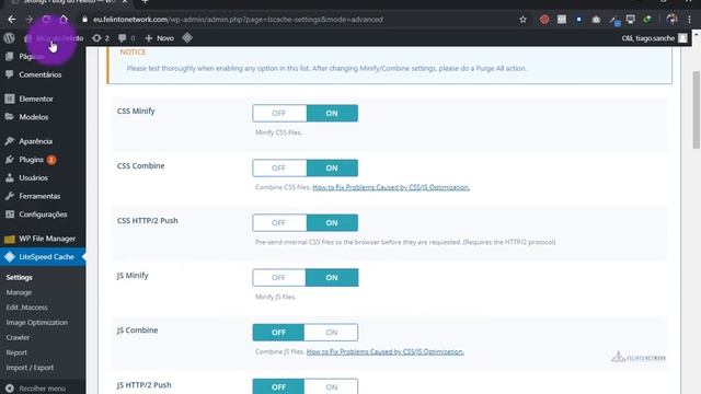 Litespeed Cache - Melhor Plugin de Cache para WordPress, Tutorial de Como Configura-lo смотреть онлайн