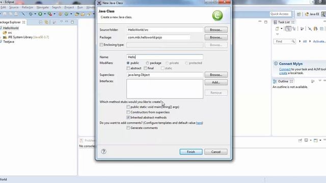Java Project With Eclipse : Java Hindi Tutorial 4 смотреть онлайн