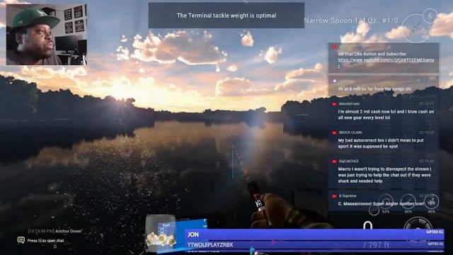 BASS HOOKED ME - FISHING PLANET - WEDNESDAY NIGHT CHILL STREAM смотреть онлайн
