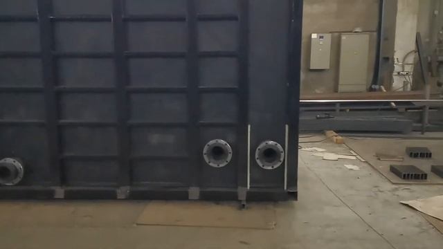 Прямоугольные ёмкости и резервуары из полипропилена смотреть онлайн