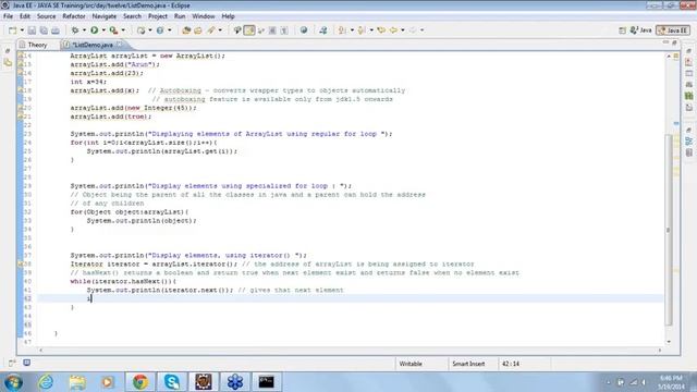 tutorial 12 to java collection framework hierarchy смотреть онлайн