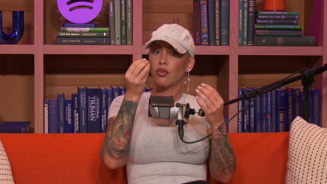 He kept this SECRET for 40 years | Amber Rose Podcast смотреть онлайн