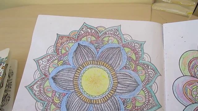 Рисунки антистресс. Anti-stress patterns. смотреть онлайн